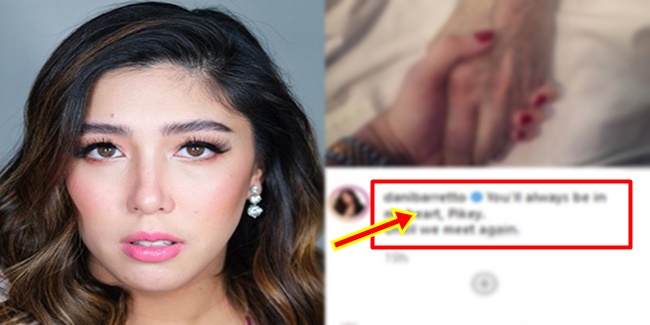 Dani Barretto Posts Promise For Late Grandfather Miguel Barretto