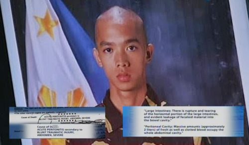 Darwin Dormitorio Autopsy