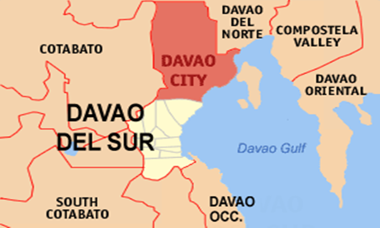 Davao City Map 