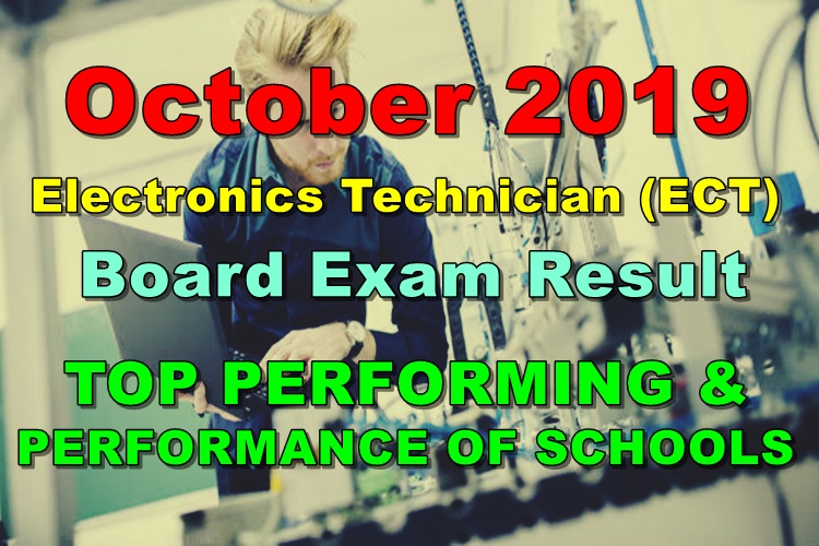 ECT Board Exam Result