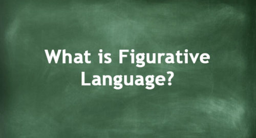FIGURATIVE LANGUAGE