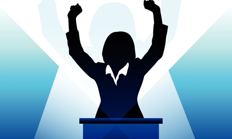 female Politician