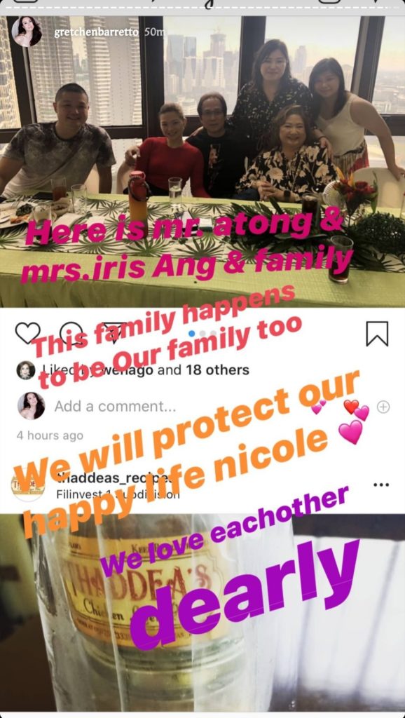 Gretchen Barretto post