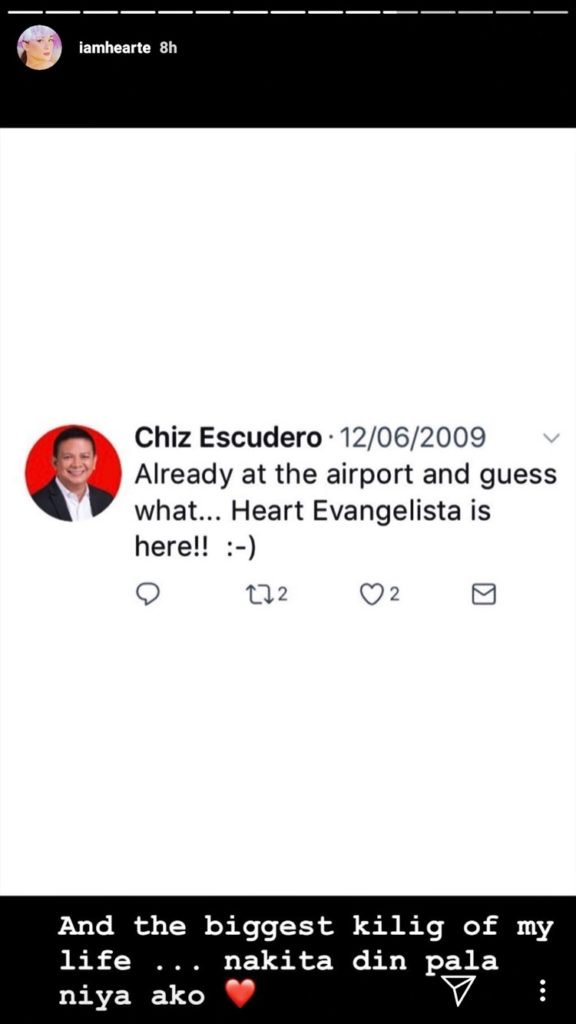 Heart Evangelista