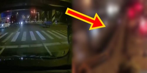 Highway overpass collapse china 2