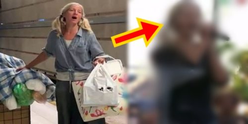 Homeless Opera singer 3