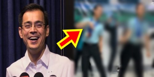 Isko Moreno dancing 1