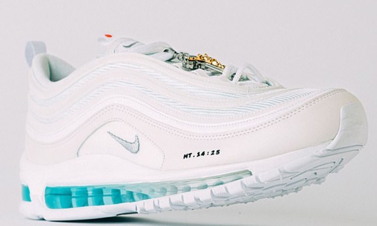 Jesus Shoes: NIKE Air Max 97 Injected W 