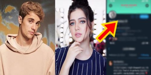 Justin Bieber Follows Sue Ramirez on Twitter 2