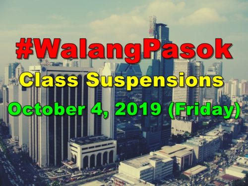Class Suspensions