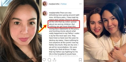 Marjorie Barretto, Claudine and Gretchen