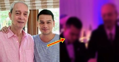 Pocholo Barretto, Grandfather Miguel Barretto