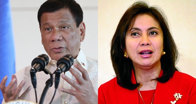 Duterte Appoints Robredo A Lead Role In Anti-Drug Campaign