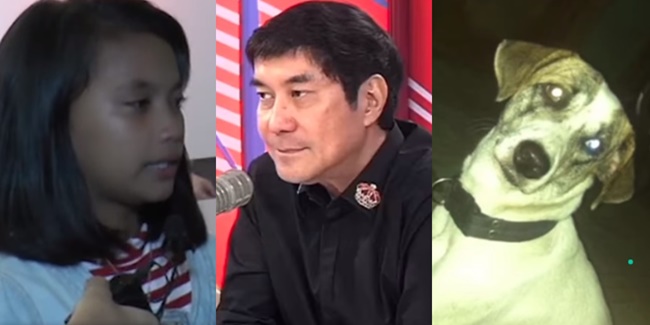 Raffy Tulfo Helps Kids Crying Over Dog's Death In Viral Video