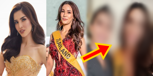 Samantha lo and Miss thailand