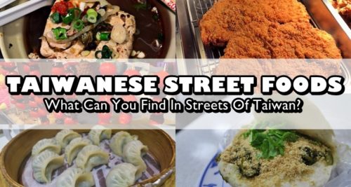 Taiwanese Street Foods
