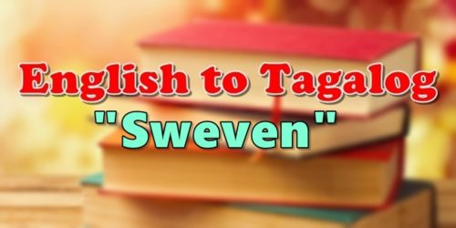 Translate English To Tagalog Sweven