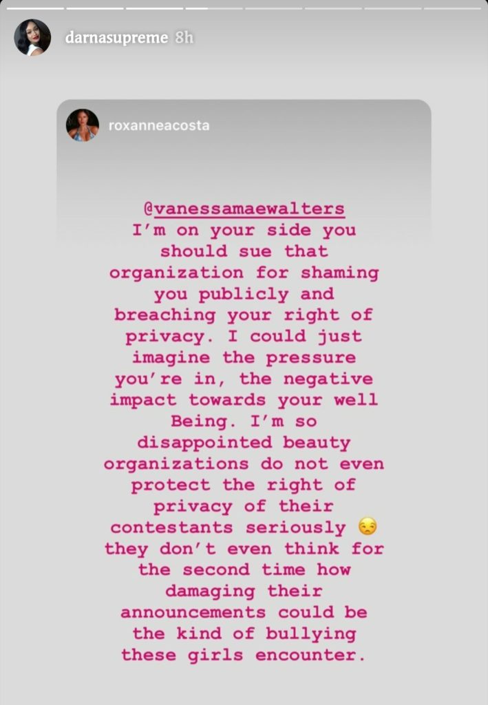 Vanessa Mae Walters post