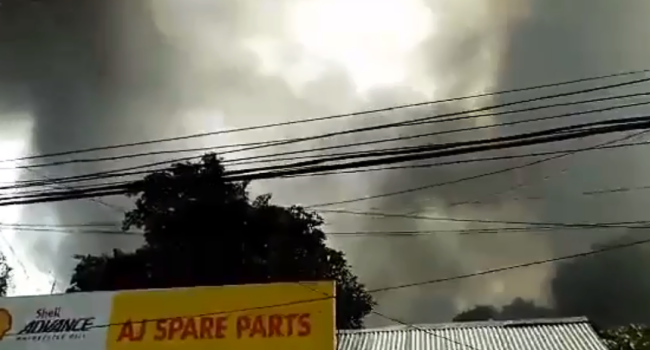 Fire Hits Boracay As Authorities Raises Highest Fire Alarm