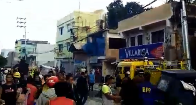 Fire Hits Boracay As Authorities Raises Highest Fire Alarm
