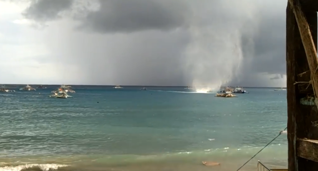 Ipo-Ipo Near Coast Of Maasim, Sarangani Caught On Camera
