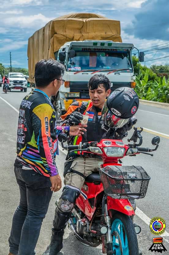 Rider Finish