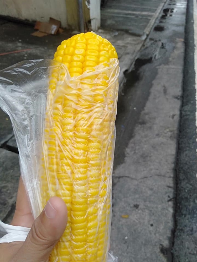 Elderly Vendor