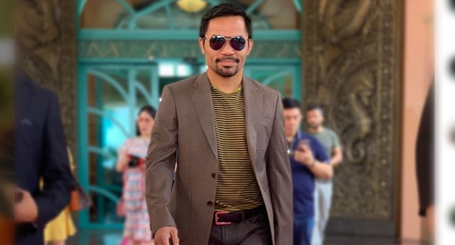 Manny Pacquiao Back In Bacolod To Announce Pacman Village