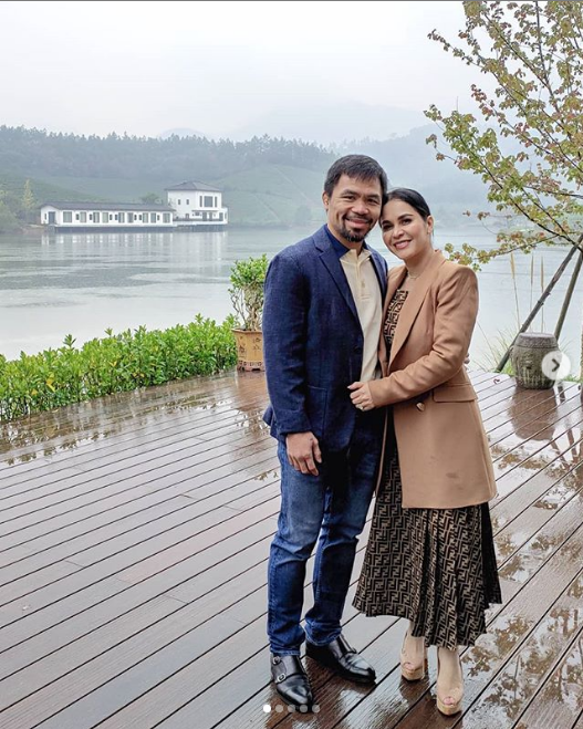 Pacquiao Visits Jack Ma's Paradise Farm & Calls Out Mayweather
