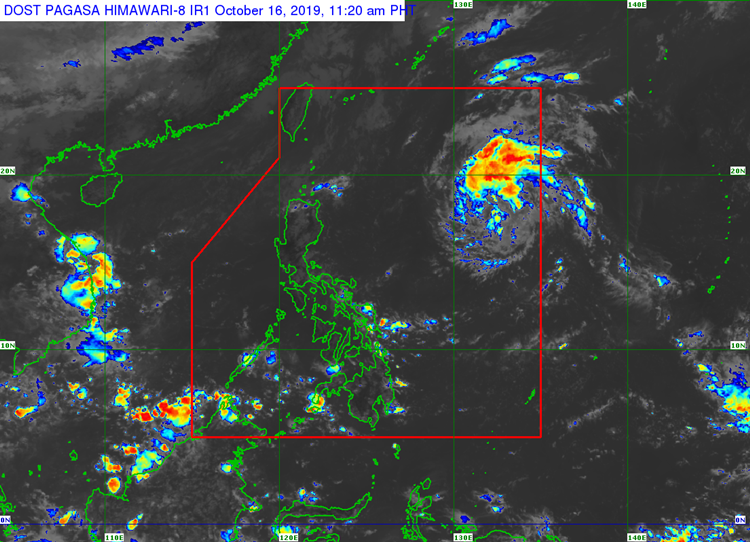 Tropical Depression ‘Perla’