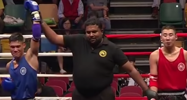 Former Scrap Seller Now Leads PH Muay Thai Team