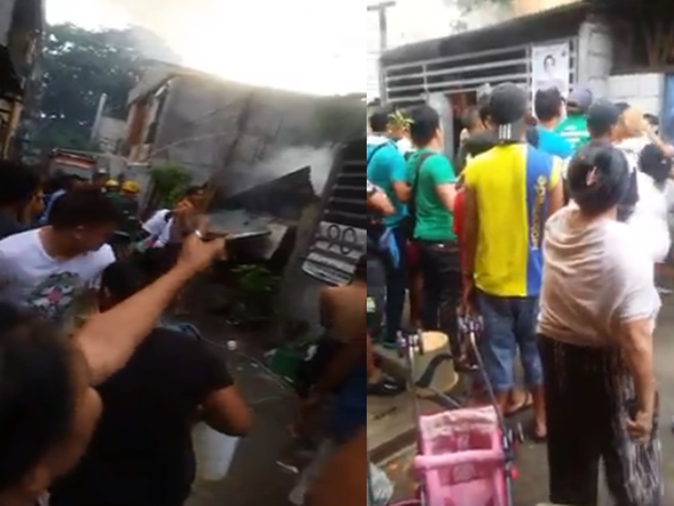 Residents Attack Firefighter Helping To Put Down The Fire