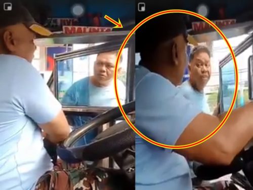 Intense Confrontation