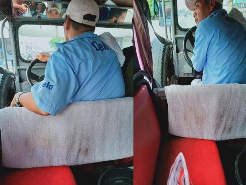 Kind-Hearted Jeepney Driver