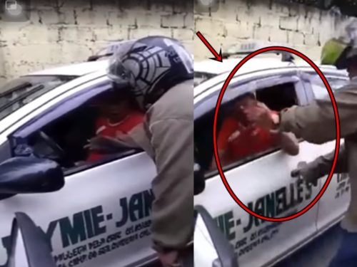 Intense Confrontation