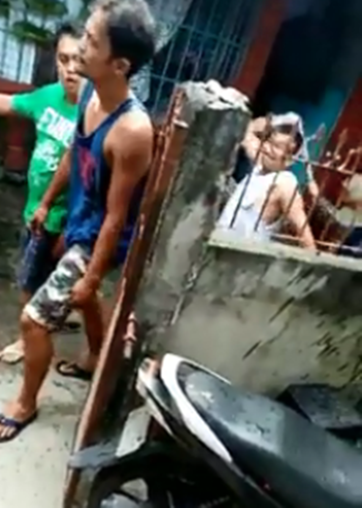 Intense Fight Scene