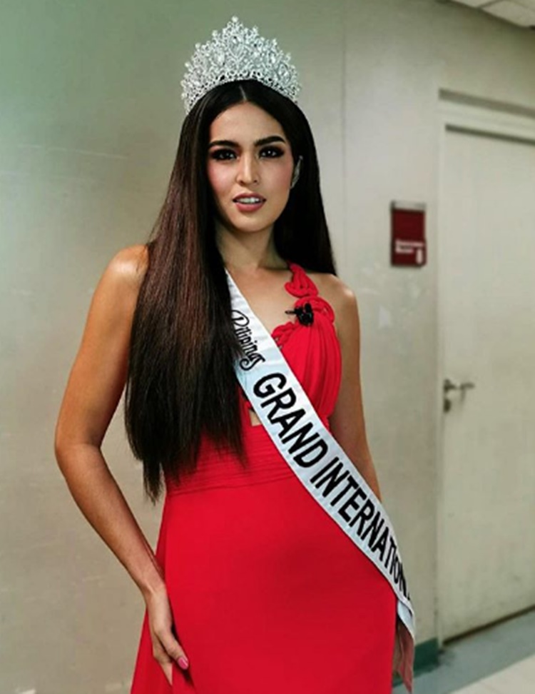 Samantha Lo Back in PH days before Miss Grand Int'l. 2019 Pageant?