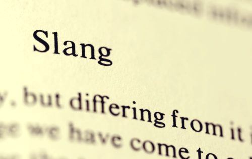 slang words