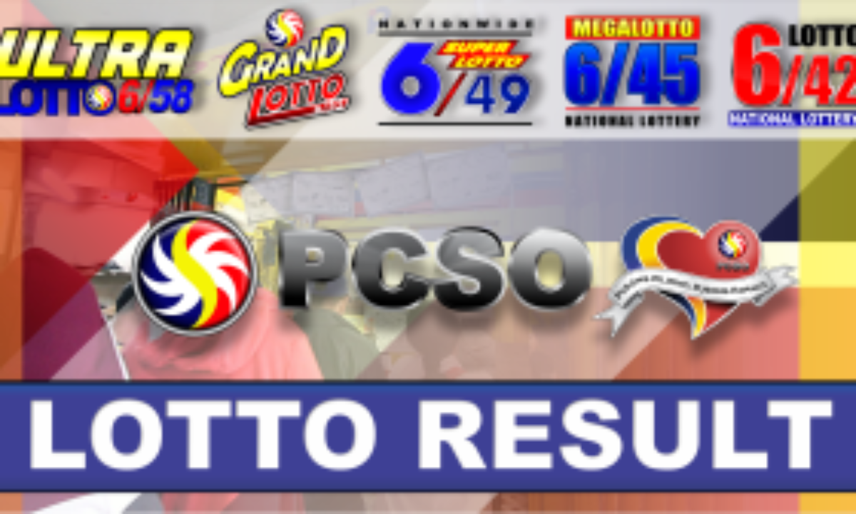 lotto result 26 july 2019