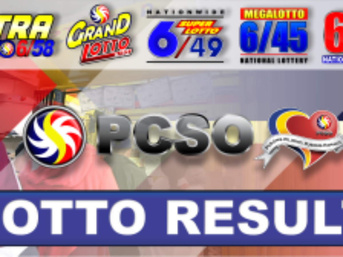 lotto result january 18