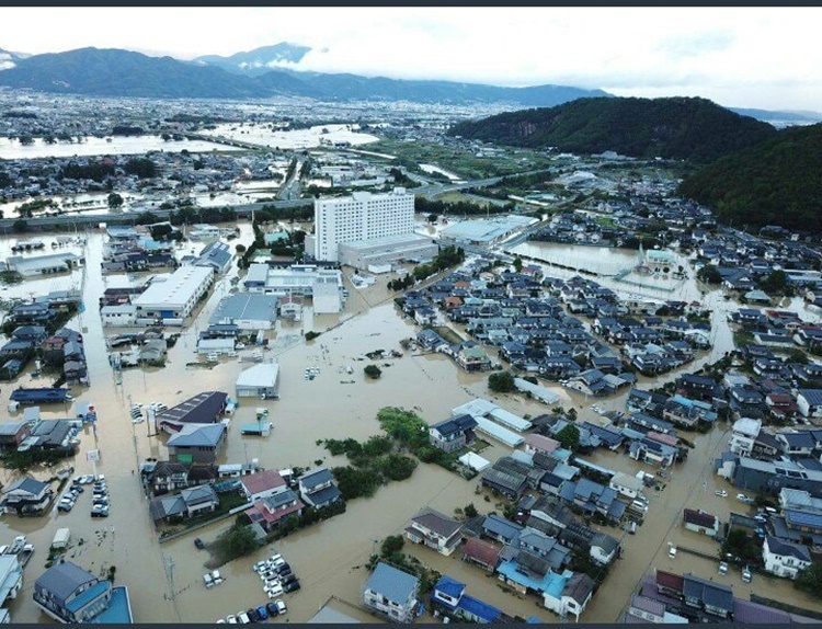 IN PHOTOS: Aftermath of Disastrous Typhoon Hagibis in Japan