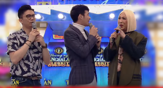 Vice Ganda Praises Eat Bulaga Segments Live On It's Showtime