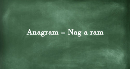 ANAGRAM