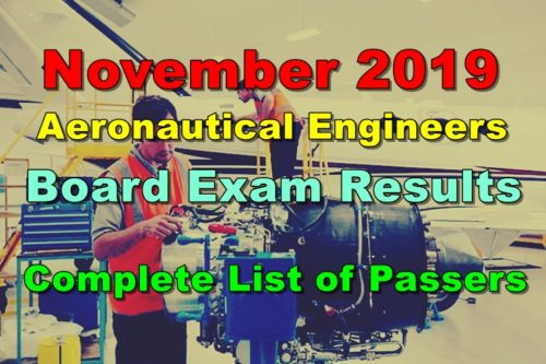 Aeronautical Engineers Board Exam