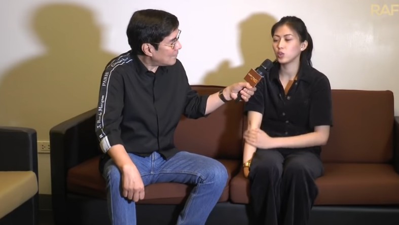 Alex Gonzaga Raffy Tulfo