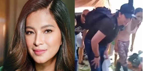 Angel Locsin Davao city earthquake victims