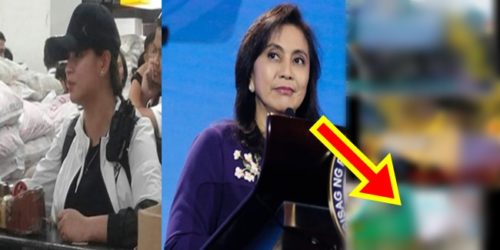 Angel Locsin & Leni Robredo Davao City 1