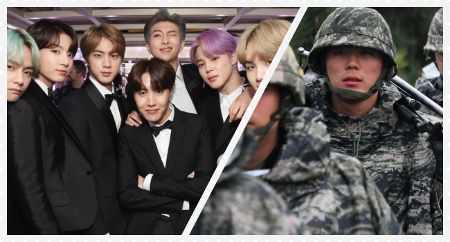 BTS Gets No Military Service Exemption From Korean Government