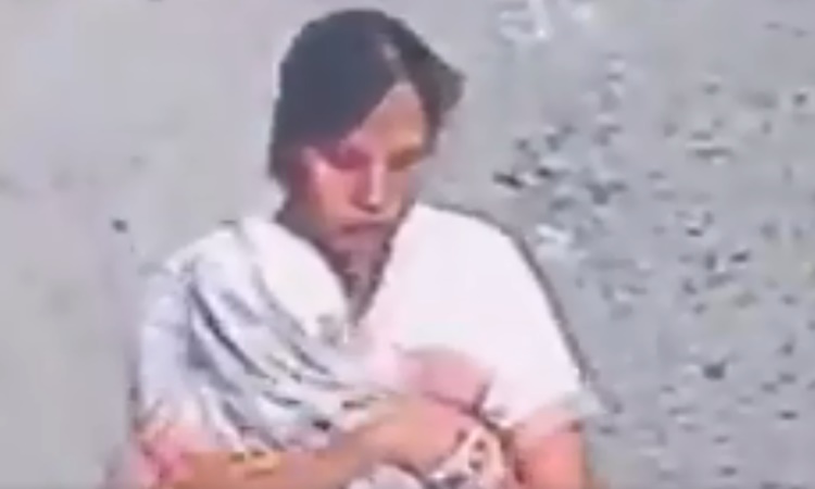 CCTV-Footage-newly-hired-nanny
