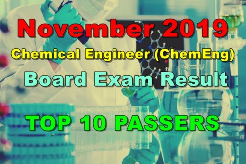 Chemical Engineer Board Exam